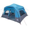 vidaXL Directe Tent Blauw 340 x 280 x 190 cm