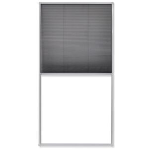 vidaXL Raamhor pliss&eacute; 80x160 cm