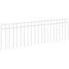 vidaXL Tuin schuttingpaneel 48 pcs Gegalvaniseerd staal Zilverkleurig