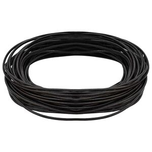 vidaXL Leren Koord 1 Donkerbruin &Oslash;1,5 mm x 50 m Leer