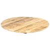 vidaXL Tafelblad rond 15-16 mm 50 cm massief mangohout