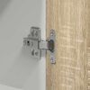 vidaXL Hangkast Lyon 60x31x60 cm bewerkt hout sonoma eikenkleurig