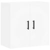 vidaXL Wandkast 60x31x60 cm bewerkt hout wit
