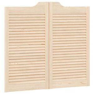 vidaXL Schuifdeuren 90 x 50 cm Massief grenenhout Naturel