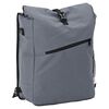 vidaXL Fietstas Grijs 33 x 16 x 60 cm Polyester