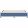 vidaXL Bedframe Blauw 180 x 200 cm Katoenen stof
