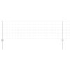 vidaXL Euro-hek met palen 25 x 0,6 m Gegalvaniseerd staal Mesh