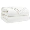 vidaXL Dekbed TRIER 200x240cm 4 seizoenen 140+220GSM Wit