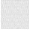vidaXL Draadhek 50x50 cm 20x10x2 mm roestvrij staal