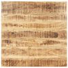 vidaXL Tafelblad 15-16 mm 80x80 cm massief mangohout