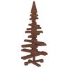 vidaXL Houten kerstboom KOTKA 90 cm Massief grenenhout