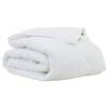 vidaXL Zomer Dekbed 202 x 136 x 3 cm Zomer Polyester Wit Ademend