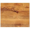vidaXL Tafelblad rechthoekig 60x50x2,5 cm massief mangohout
