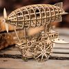 Robotime Mechanisch model Airship Plane