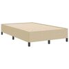 vidaXL Boxspringbed Grijs groen 120 x 190 cm Fluweel