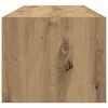 vidaXL Tv-meubelen 2 st 100x31x25,5 cm bewerkt hout artisanaal eiken