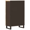 vidaXL Opberg Highboard Effen