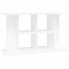 vidaXL Aquariumstandaard 100x40x60 cm bewerkt hout wit