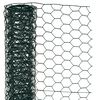 Nature Gaas zeshoekig 1x5 m 13 mm kunststof gecoat staal groen