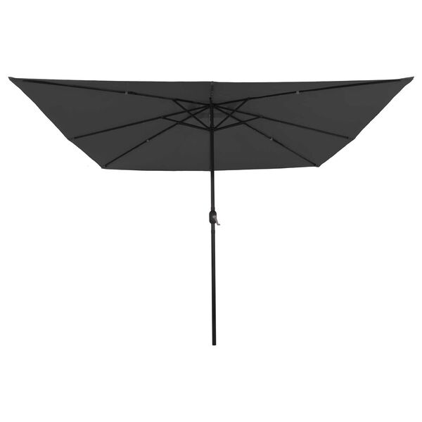 vidaXL Tuinparasol Antraciet en Zwart 295 x 295 x 245 cm