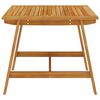 vidaXL Tuintafel 88x88x74 cm massief acaciahout