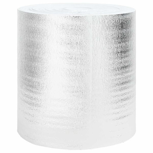 vidaXL Radiatorfolie Zilver 0,5 x 25 m Aluminium