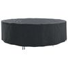 vidaXL Meubelhoes 320 x 320 x 71 cm 600D Oxford Stof Rond Waterdicht