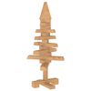 vidaXL Houten kerstboom KOTKA 60 cm Massief grenenhout