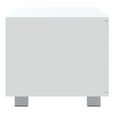 vidaXL Tv-meubel 140x40,5x35 cm bewerkt hout wit