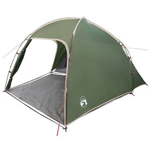 vidaXL Huisje Tent 2-persoons Groen taft