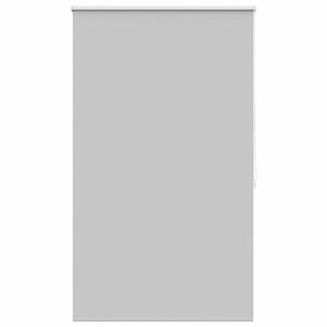 vidaXL Rolgordijn verduisterend 84,4 x 175 cm stofbreedte 80 cm grijs