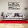 vidaXL Vloerkleed HUARTE laagpolig zacht wasbaar 100x200 cm rood