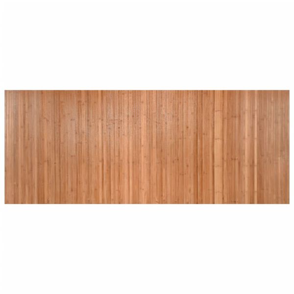 vidaXL Vloerkleed rechthoekig 80x200 cm bamboe naturel