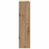 vidaXL Radiatorombouw 149x20x82 cm bewerkt hout artisanaal eikenkleur