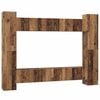vidaXL Tv-meubelset 10 st Oud Hout Bewerkt hout