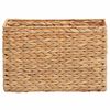 vidaXL Tijdschrift Manden 2 pcs Naturel 39 x 14 x 25 cm Waterhyacint