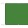 vidaXL Luifel verticaal 140x800 cm oxford stof lichtgroen