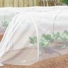 vidaXL Insecten Net Wit 3 x 10 m Polyetheen
