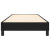 vidaXL Boxspring bed 90x190 cm stof zwart