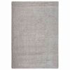 vidaXL Vloerkleed shaggy anti-slip 160x230 cm lichtgrijs