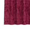 vidaXL Velvet Gordijnen 2 pcs Wijnrood 140 x 140 cm Fluweel