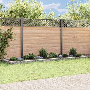 vidaXL Gabion plantenbak verhoogd 400x100x20 cm gegalvaniseerd staal