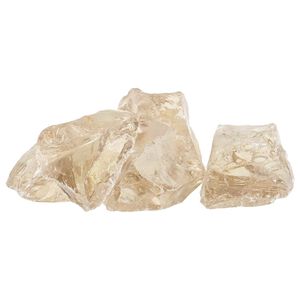 vidaXL Tuinstenen Goud 12 cm Glas