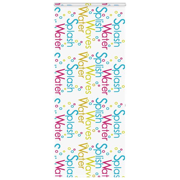 vidaXL Doucherolgordijn met cassette 110x240 cm stofbreedte 106 cm