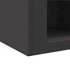 vidaXL Vuurkorf Zwart 50 x 50 x 40 cm Staal
