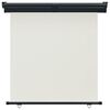 vidaXL Balkonscherm 175x250 cm cr&egrave;mekleurig