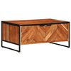 vidaXL Salontafel 90x55x40 cm massief acaciahout