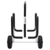 vidaXL SUP trolley voor surfplank 45 kg aluminium
