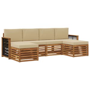 vidaXL Sofa-Sets Massief Acaciahout
