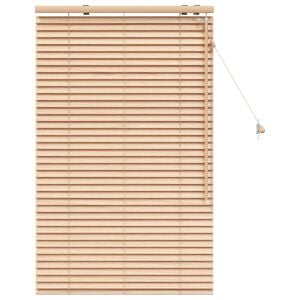 vidaXL Venetiaanse jaloezie Eiken Look 95 x 130 cm 35 mm